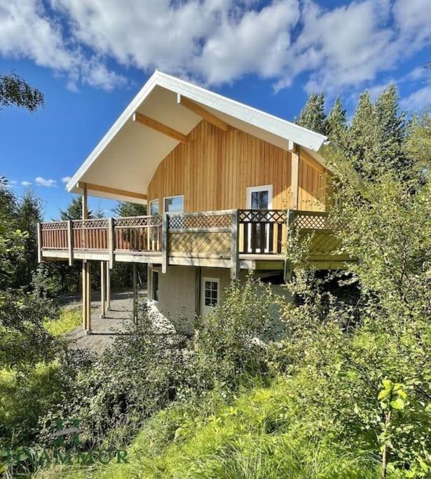 Forest Hideaway Near อาคูเรย์รี ภายนอก รูปภาพ